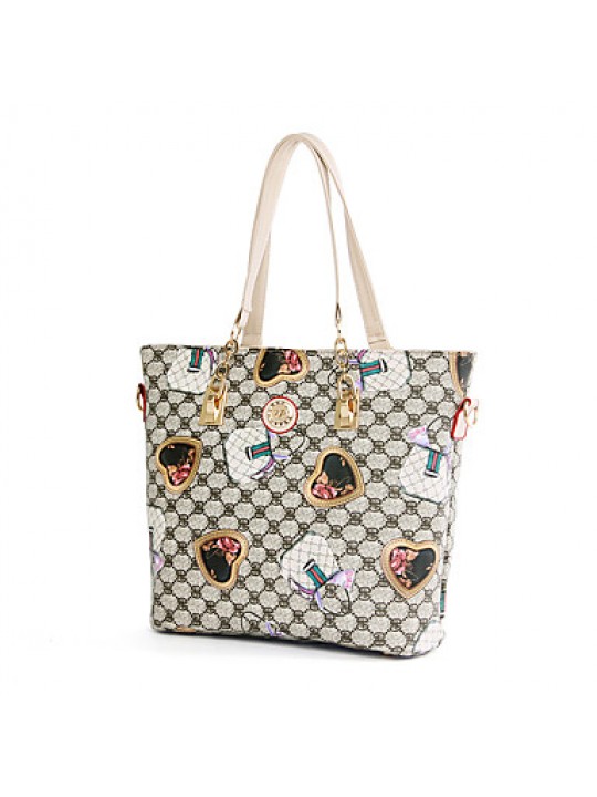 Women PU Doctor Shoulder Bag / Tote / Satchel-Blue / Green / Brown